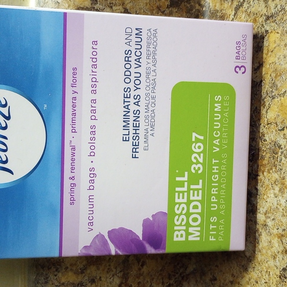 Febreze Vacuum Cleaner Bags - Picture 2 of 4